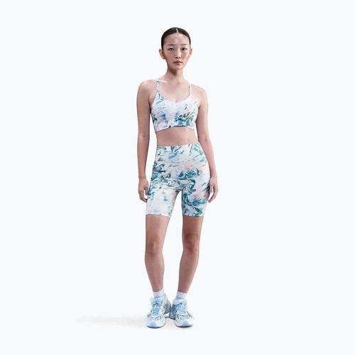Спортен сутиен Nike Indy Artist Collection Light-Support blue tint