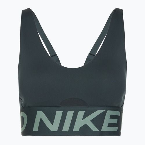 Спортен сутиен Nike Pro Indy Plunge seaweed/clay green/white