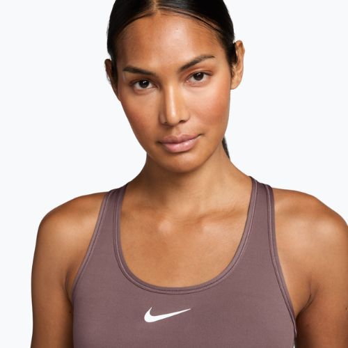 Спортен сутиен Nike Swoosh Medium Support Training Bra tatto/white