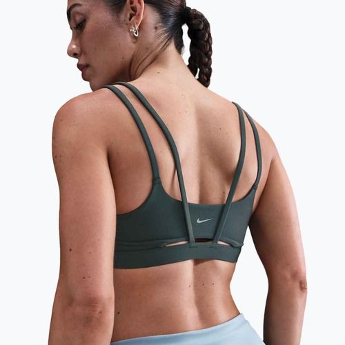 Спортен сутиен Nike Zenvy Strappy Training Bra seaweed/white