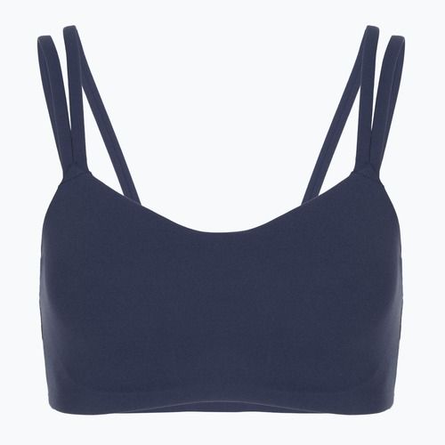 Спортен сутиен Nike Zenvy Strappy Training Bra midnight navy/white