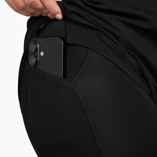 Дамски шорти за бягане Nike One Dri-FIT 2IN1 black/white