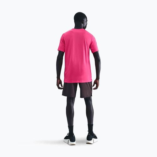 Мъжка тениска за тренировка Nike Dri-Fit Legend rush pink/matte silver