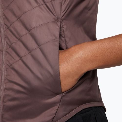 Дамски елек Nike Tempo Repel Warm tattoo