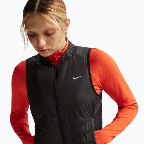 Дамски елек Nike Tempo Repel Warm black