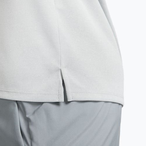 Мъжка тениска за бягане Nike Miler Dri-Fit UV grey fog/particle grey