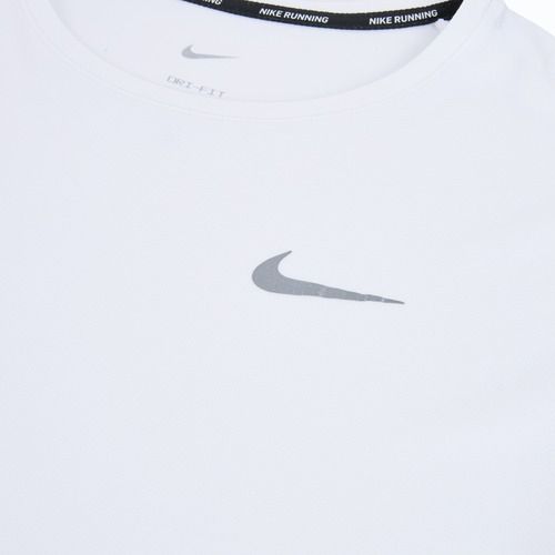 Мъжка тениска за бягане Nike Miler Dri-Fit UV white