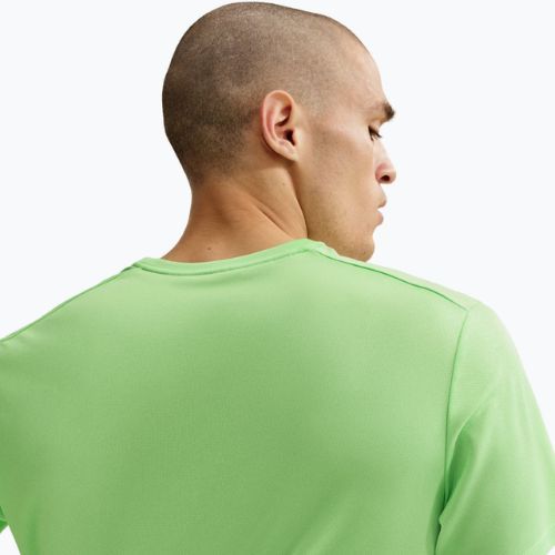 Мъжка тениска за бягане Nike Miler Dri-Fit UV lime blast