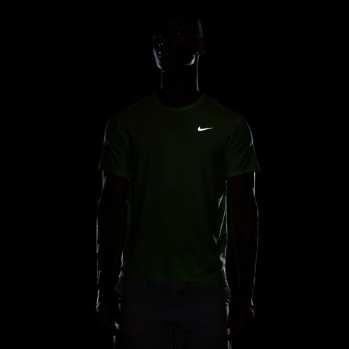 Мъжка тениска за бягане Nike Miler Dri-Fit UV lime blast