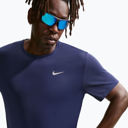 Мъжка тениска за бягане Nike Miler Dri-Fit UV midnight navy