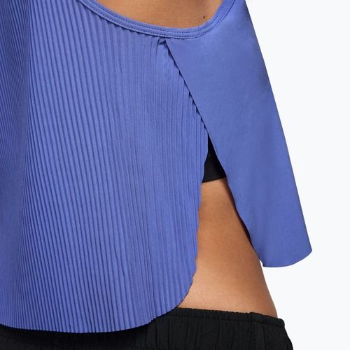 Дамска тениска за бягане Nike AeroSwift Dri-Fit ADV Cropped Tank Top off sapphire/black