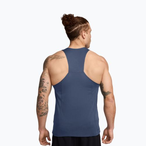 Мъжка тениска за бягане Nike Fast Dri-Fit diffused blue