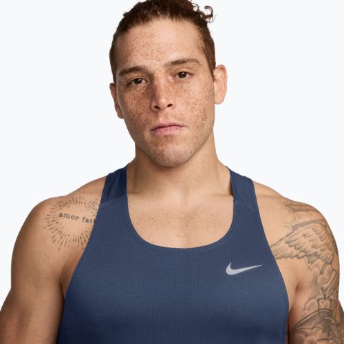 Мъжка тениска за бягане Nike Fast Dri-Fit diffused blue