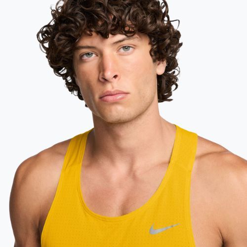 Мъжка тениска за бягане Nike Fast Dri-Fit laser orange