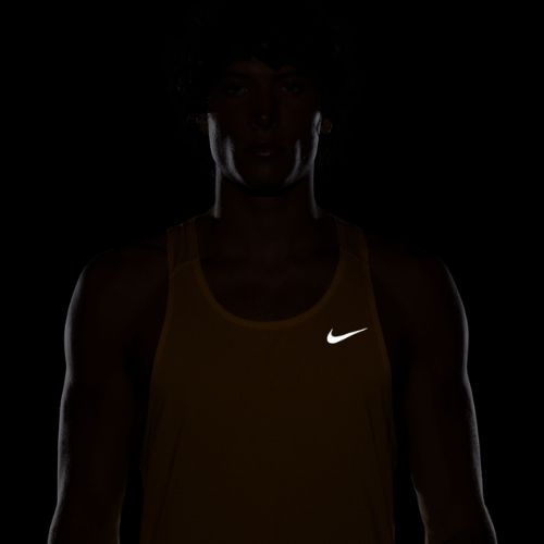 Мъжка тениска за бягане Nike Fast Dri-Fit laser orange