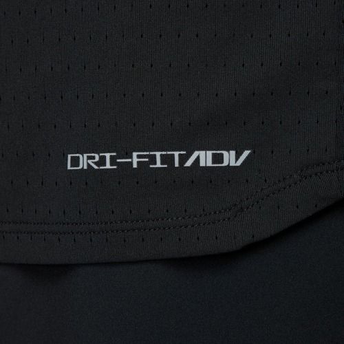 Мъжка тениска за бягане Nike AeroSwift Dri-Fit ADV black/summit white