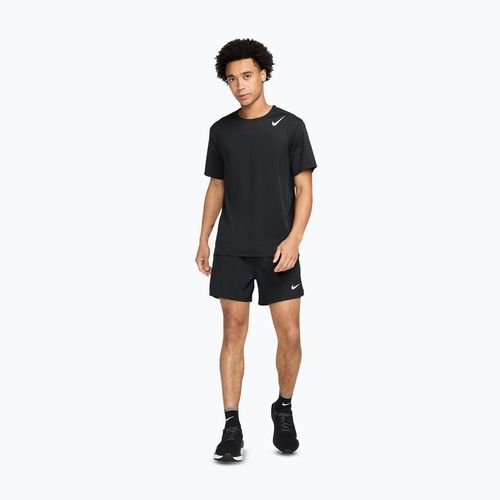 Мъжка тениска за бягане Nike AeroSwift Dri-Fit ADV black/summit white