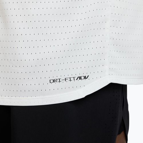 Мъжка тениска за бягане Nike AeroSwift Dri-Fit ADV summit white/black