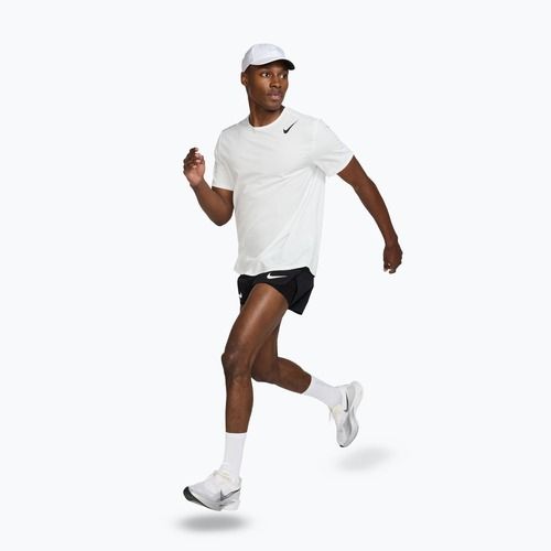 Мъжка тениска за бягане Nike AeroSwift Dri-Fit ADV summit white/black
