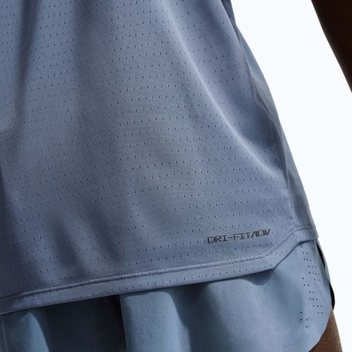 Мъжка тениска за бягане Nike AeroSwift Dri-Fit ADV diffused blue/black