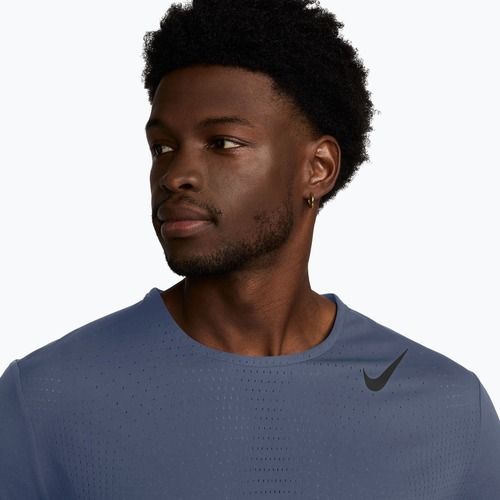 Мъжка тениска за бягане Nike AeroSwift Dri-Fit ADV diffused blue/black