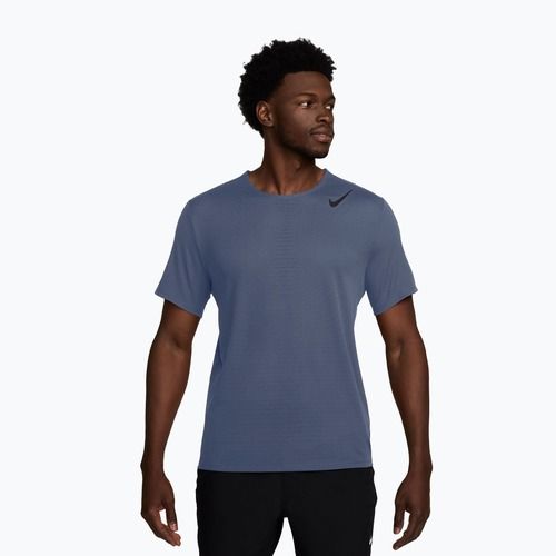 Мъжка тениска за бягане Nike AeroSwift Dri-Fit ADV diffused blue/black