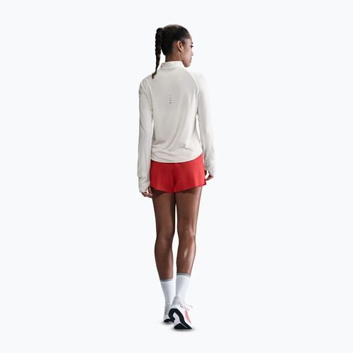 Дамска блуза с дълъг ръкав за бягане Nike Swift Dri-Fit UV 1/4-Zip sail