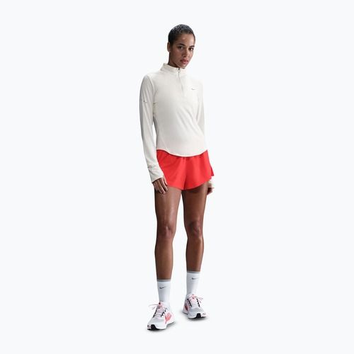 Дамска блуза с дълъг ръкав за бягане Nike Swift Dri-Fit UV 1/4-Zip sail