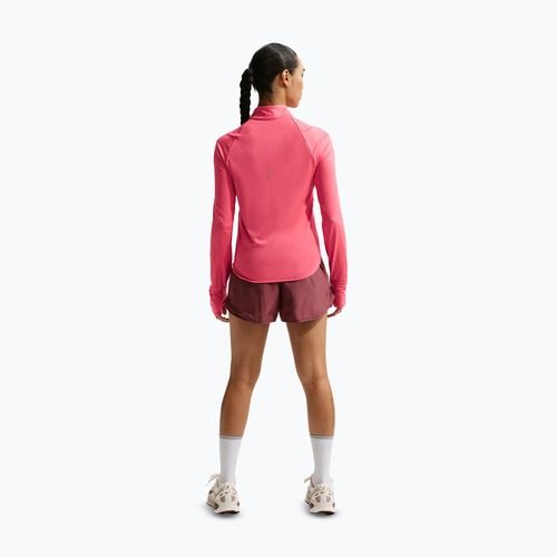 Дамска блуза с дълъг ръкав за бягане Nike Swift Dri-Fit UV 1/4-Zip sea coral