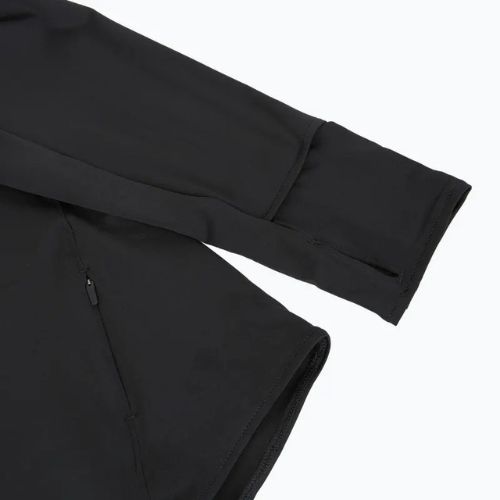Дамска блуза с дълъг ръкав за бягане Nike Swift Dri-FIT UV 1/4-Zip Plus Size black