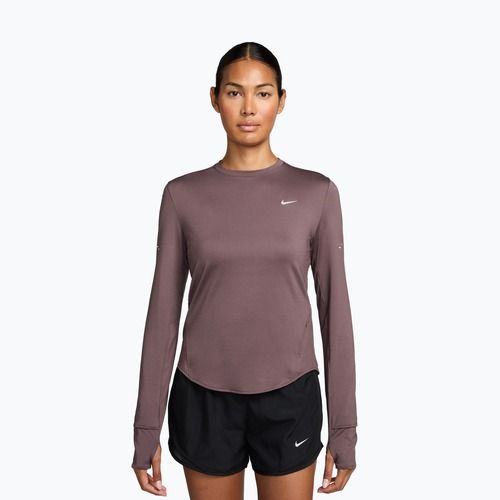 Дамска блуза с дълъг ръкав за бягане Nike Swift Dri-Fit UV tattoo