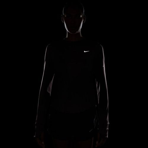 Дамска блуза с дълъг ръкав за бягане Nike Swift Dri-Fit UV tattoo