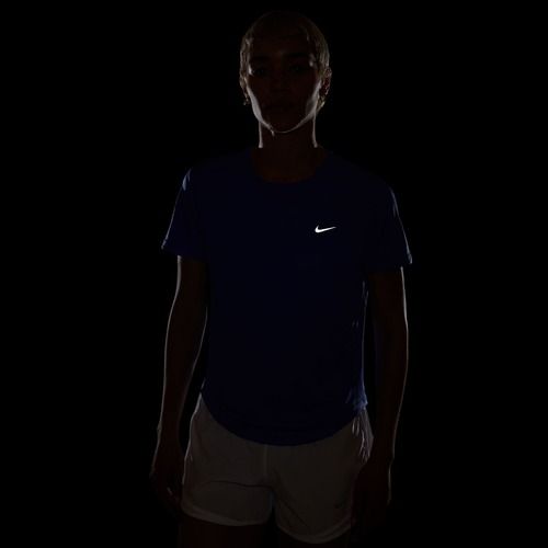 Дамска тениска за бягане Nike Tempo sapphire