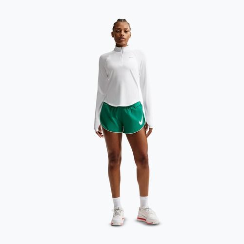 Дамски суитшърт за бягане Nike Tempo Swoosh Run Dri-Fit 1/4-Zip white/black
