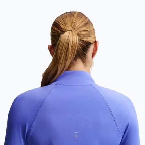 Дамски суитшърт за бягане Nike Tempo Dri-Fit 1/4 Zip sapphire