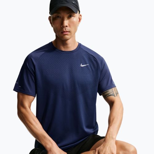 Мъжка тениска за бягане Nike Stride ADV midnight navy