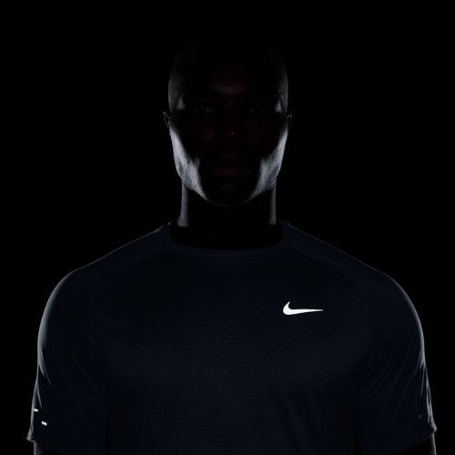 Мъжка тениска за бягане Nike Stride ADV light armour blue