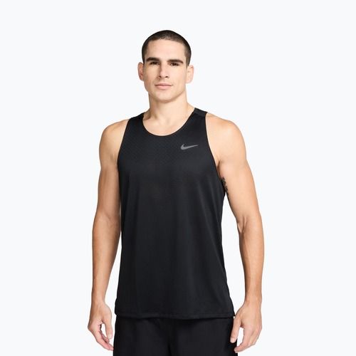 Мъжка тениска за бягане Nike Stride Dri-Fit ADV black