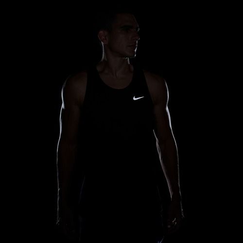 Мъжка тениска за бягане Nike Stride Dri-Fit ADV black