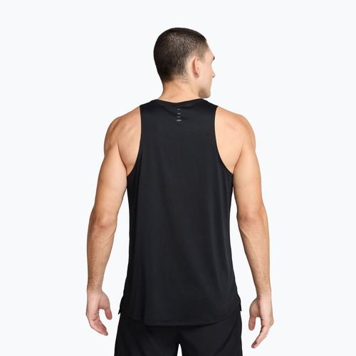 Мъжка тениска за бягане Nike Stride Dri-Fit ADV black