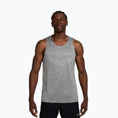 Мъжка тениска за бягане Nike Stride Dri-Fit ADV smoke grey/heather
