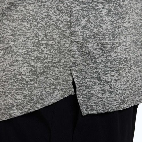 Мъжка тениска за бягане Nike Stride Dri-Fit ADV smoke grey/heather