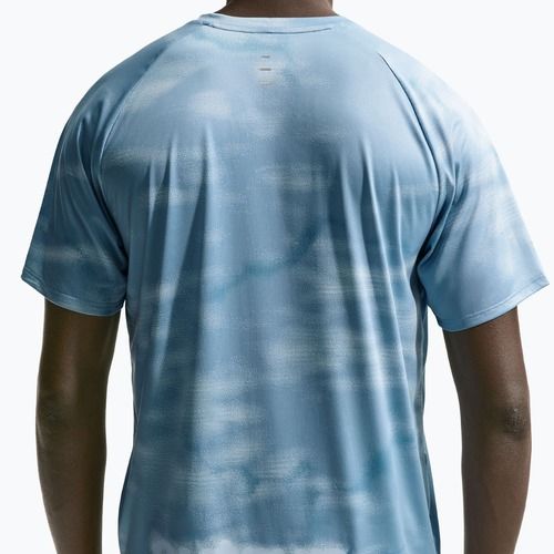 Мъжка тениска за бягане Nike Stride Dri-Fit ADV work blue/light armour blue/aegean storm