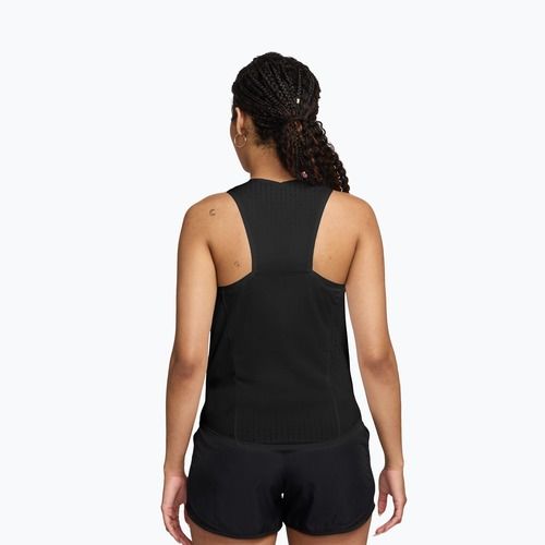Дамска тениска за бягане Nike AeroSwift Dri-Fit ADV Singlet black/white