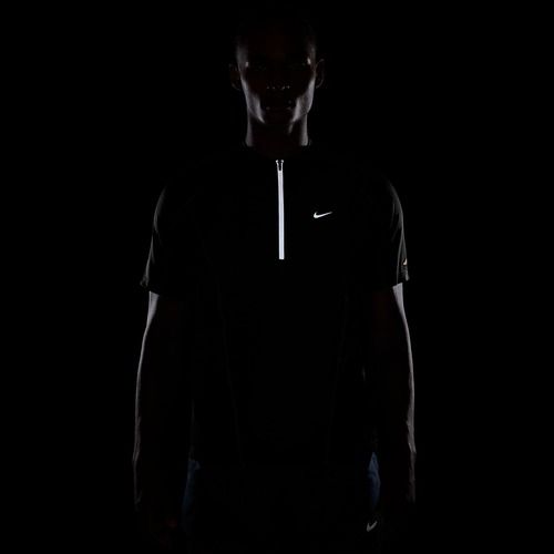 Мъжка тениска за бягане Nike Retro Dri-Fit black/black/black