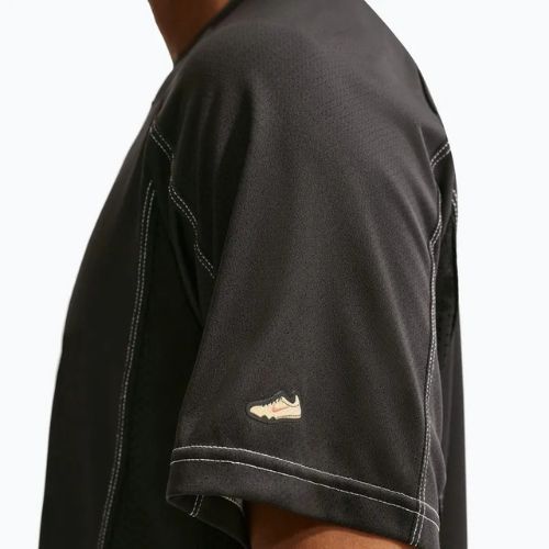 Мъжка тениска за бягане Nike Retro Dri-Fit black/black/black