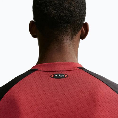 Мъжка тениска за бягане Nike Retro Dri-Fit team crimson/black
