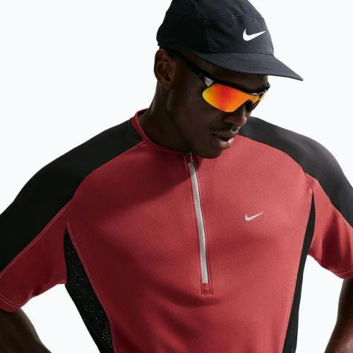 Мъжка тениска за бягане Nike Retro Dri-Fit team crimson/black