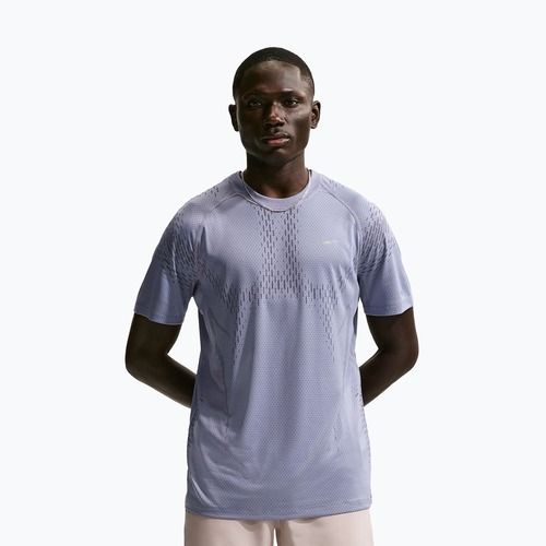 Мъжка тениска за бягане Nike Stride Dri-Fit ADV iron purple/dark raisin