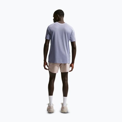 Мъжка тениска за бягане Nike Stride Dri-Fit ADV iron purple/dark raisin